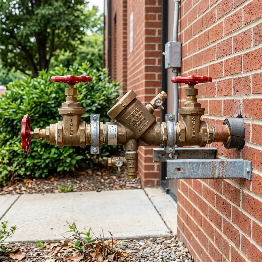 Backflow Prevention Plumber in Dalmatia, PA